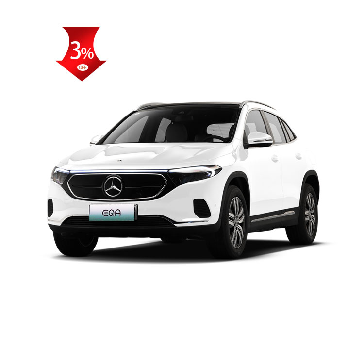 BENZ-EQA-White