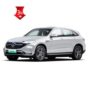 BENZ EQC 400 4MATIC-SILVER